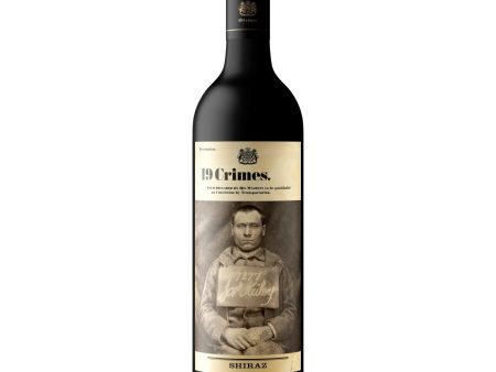 19 Crimes Shiraz (750mL) Sale