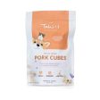 Freeze Dried Pork Cubes Treats for Dogs and Cats Fashion