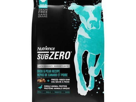 SubZero - L.I.D Kibble with Freeze Dried Raw Cubes  Duck & Pear for Dogs For Cheap