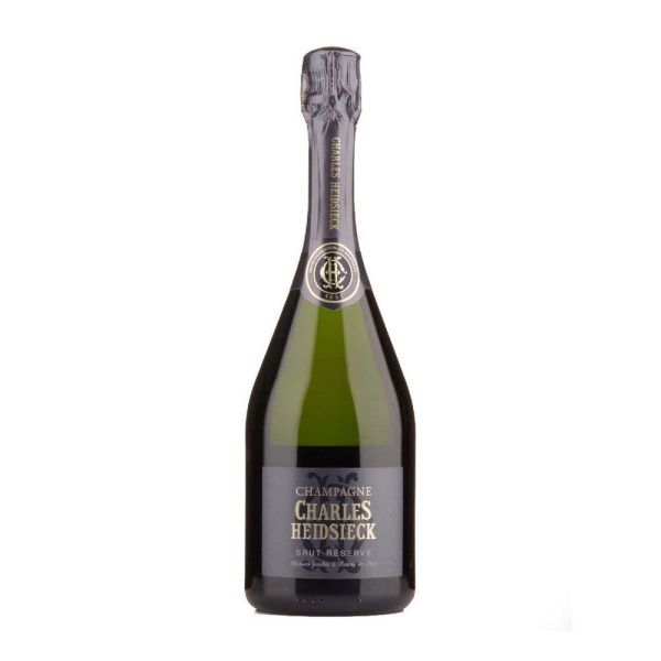 Charles Heidsieck Brut Réserve NV Champagne (750mL) Online Hot Sale