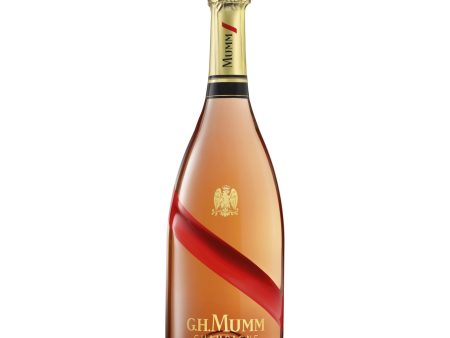 G.H. Mumm Grand Cordon Rosé NV Champagne (750mL) For Discount