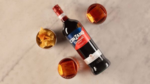 Cinzano Vermouth Rosso (1L) Fashion