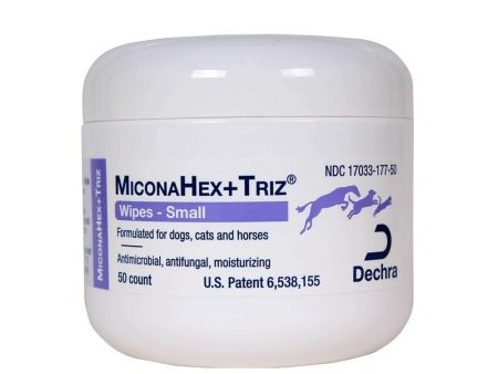 MiconaHex+Triz Wipes for Dogs & Cats Online