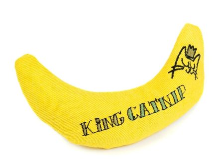 Banana Catnip Toy For Cheap