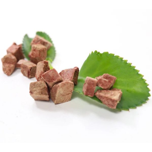 Freeze Dried Beef Liver Treats for Dogs and Cats Fashion