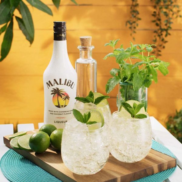 Malibu Original Rum (1L) Online now