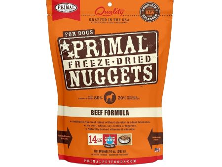 Freeze Dried Beef Nuggets Dog Food Hot on Sale