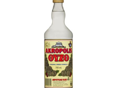 Akropolis Ouzo (700mL) For Discount