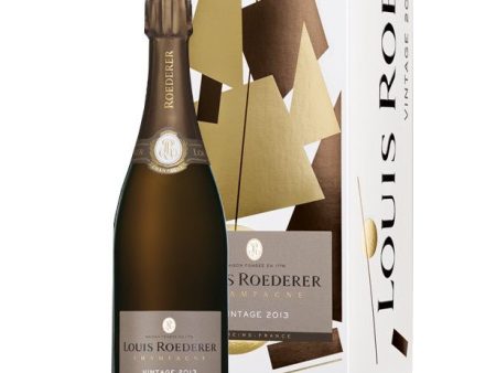 Louis Roederer Vintage Brut Champagne 2015 (750mL) Online Hot Sale