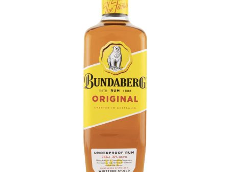 Bundaberg Original Rum (700mL) Fashion