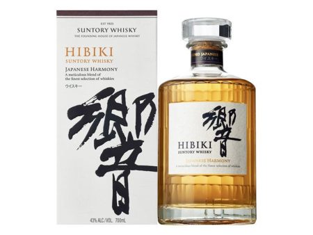 Suntory Hibiki Japanese Harmony Whisky (700ml) on Sale