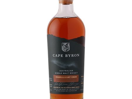 Cape Byron Chardonnay Cask Australian Single Malt Whisky (700mL) Fashion