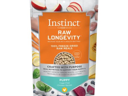 Raw Longevity Freeze Dried Raw Meals - Chicken Puppy Food Fashion