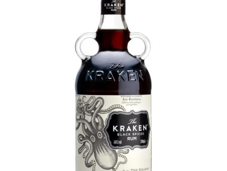 Kraken Black Spiced Rum (700ml) For Cheap