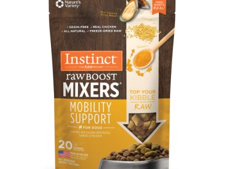 Raw Boost All Life Stages Freeze - Dried Mobility Health Raw Mixers For Dogs Hot on Sale