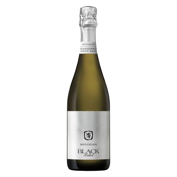 McGuigan Black Label Chardonnay Pinot Noir Cuvée Brut (750mL) on Sale