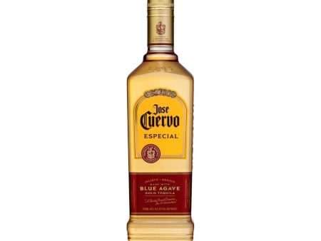 Jose Cuervo Especial Gold Tequila (700ml) Online Hot Sale