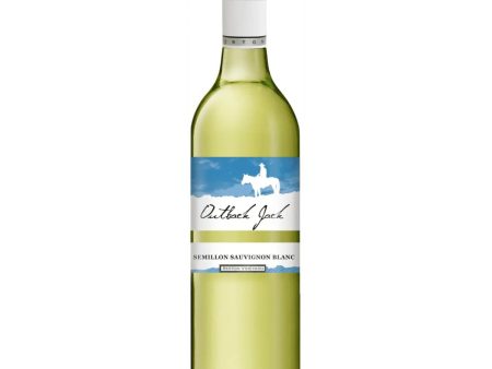 Outback Jack Semillon Sauvignon Blanc (750mL) Fashion