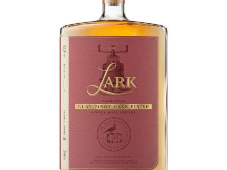 Lark Ruby Pinot Cask Finish Tasmanian Single Malt Whisky (500mL) Fashion