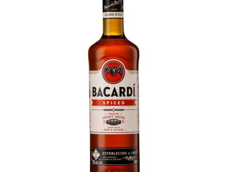 Bacardi Spiced Rum (700mL) Online Hot Sale