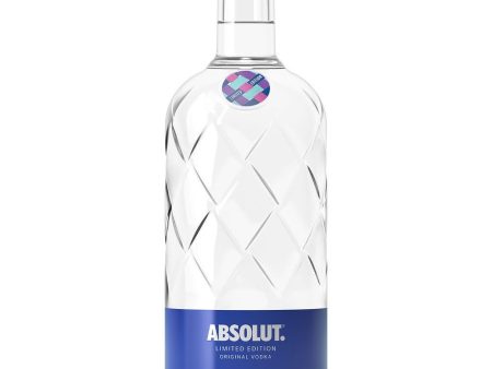 Absolut Vodka One Limited Edition Spirit of Togetherness (700mL) For Cheap