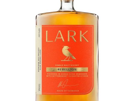 Lark Rebellion Tasmanian Single Malt Whisky (500mL) Online