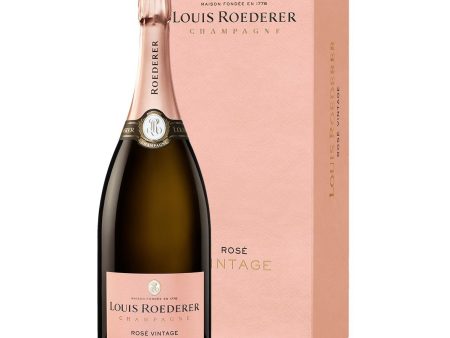 Louis Roederer Vintage Rosé 2012 Deluxe Boxed (1.5L) Online now