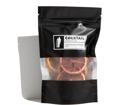 Dried Blood Orange Cocktail Garnish (40g) Online Sale