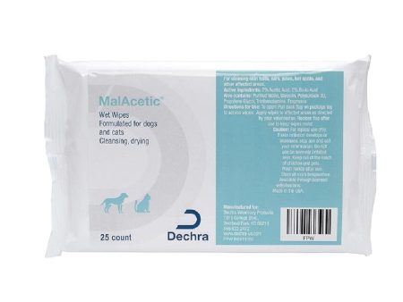 MalAcetic Wet Wipes for Dogs and Cats Discount