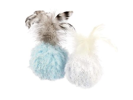 Balls of Furry Cat Toy Set Online Hot Sale