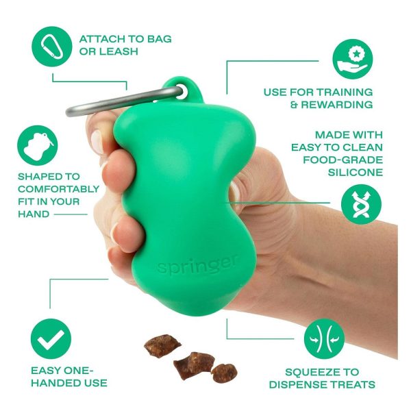 Silicone Dog Treat Dispenser Online now