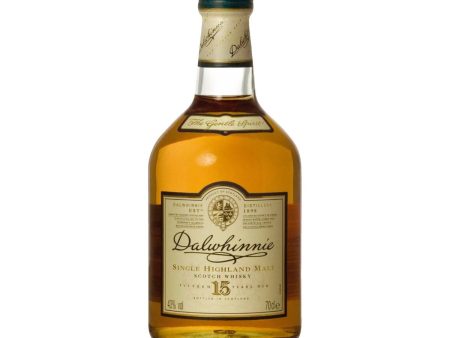 Dalwhinnie 15YO Single Malt Whisky (700ml) Fashion