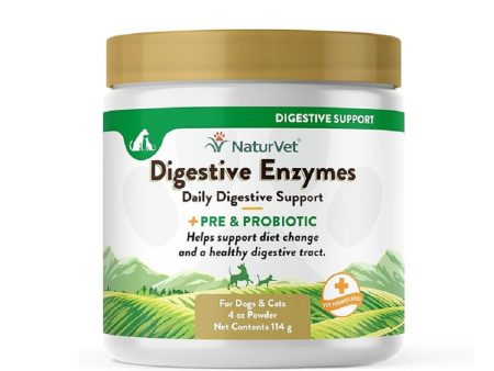 Digestive Enzymes Powder and Probiotics for Dogs & Cats on Sale