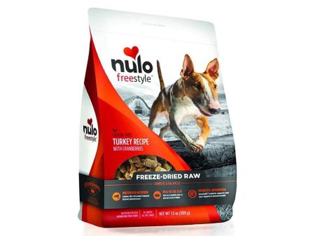 FreeStyle Freeze-Dried Raw Turkey with Cranberries Dog Food For Discount