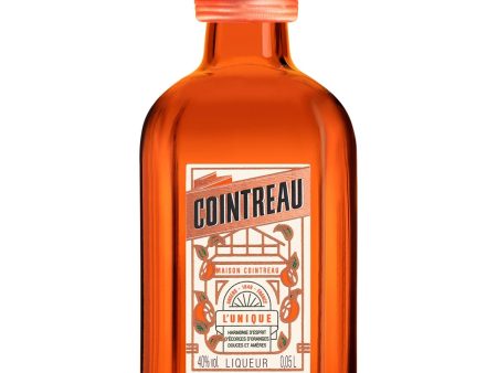 Cointreau Orange Liqueur Miniature (50mL) For Discount