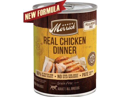 96% Grain Free Real Chicken Dinner Adult Dog Can For Cheap