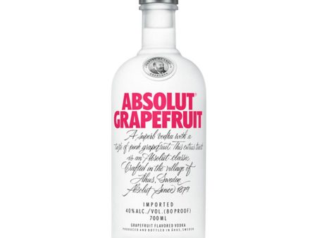 Absolut Vodka Grapefruit (700mL) Discount