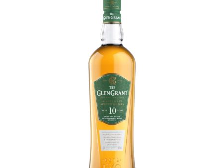 The Glen Grant 10YO Single Malt Scotch Whisky (700ml) Online Hot Sale