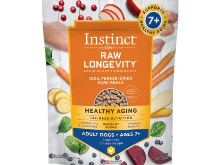 Raw Longevity Freeze Dried Raw Meals - Chicken Adult 7 Dog Food Online now