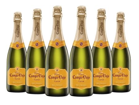 Campo Viejo Cava Brut Reserva 750mL (case of 6) For Sale