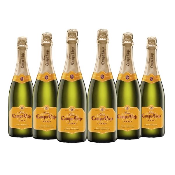 Campo Viejo Cava Brut Reserva 750mL (case of 6) For Sale