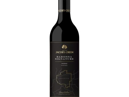 Jacob s Creek Barossa Signature Shiraz (750mL) Supply