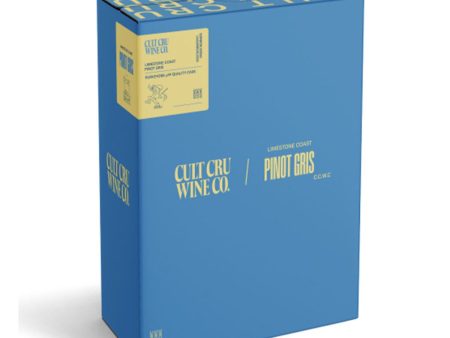 Cult Cru Limestone Coast Pinot Gris 2023 (2L) For Cheap