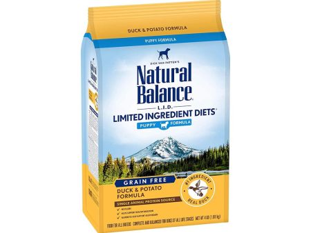 Limited Ingredient Diets Grain Free Puppy Dry Food - Duck & Potato Sale