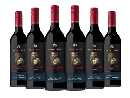 Jacob s Creek Double Barrel Shiraz 750mL (Case of 6) Supply