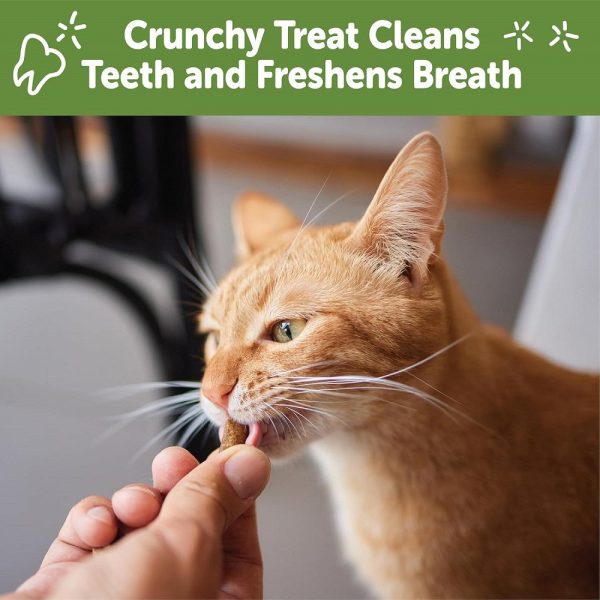 Chicken & Salmon Cat Dental Treat Online Sale