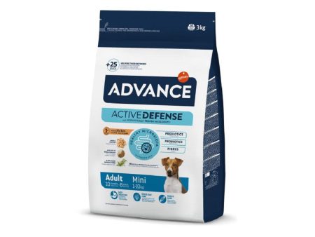 Active Defense - Chicken & Rice Small Bites for Mini Adult Dog Dry Food Fashion