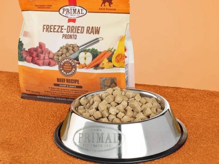 Freeze Dried Beef Pronto Dog Food Discount