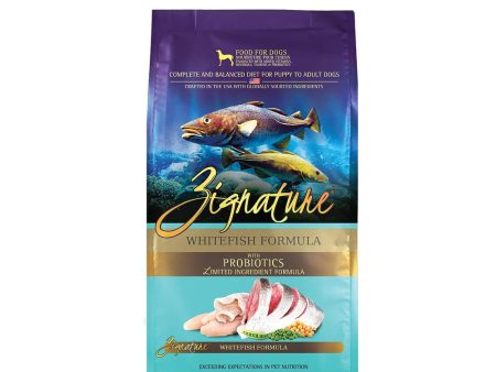 Zignature - Limited Ingredient Whitefish Dog Dry Food For Discount