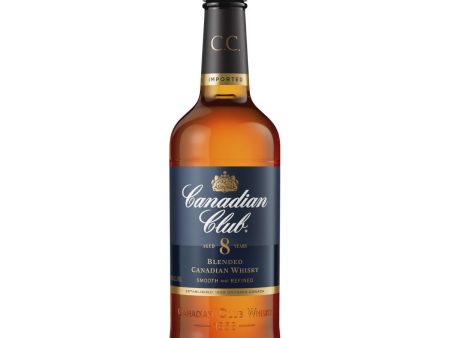 Canadian Club 8 Year Old (700mL) Discount